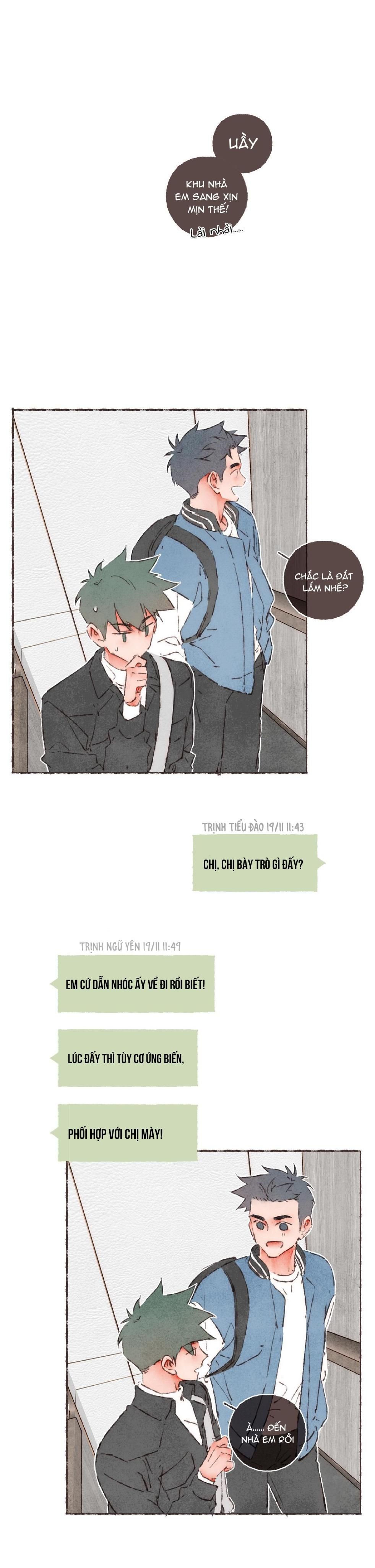 Nước Cờ Xanh Lam Chapter 19 - Trang 2