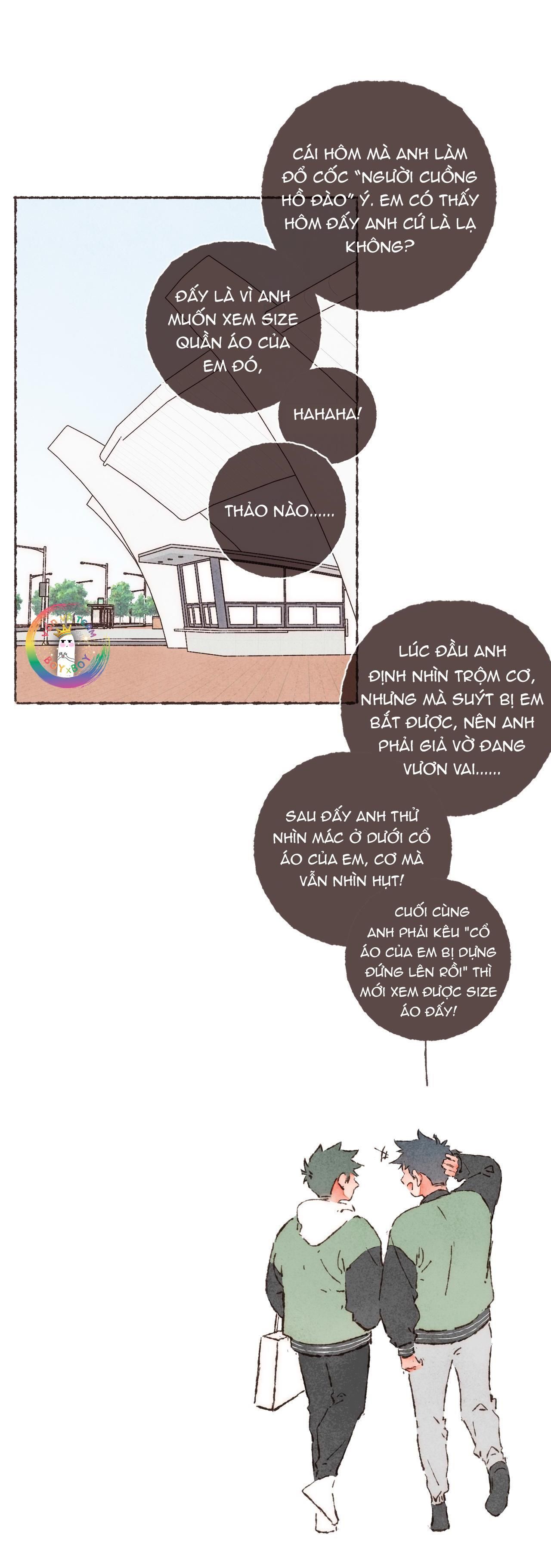 Nước Cờ Xanh Lam Chapter 22 - Trang 2