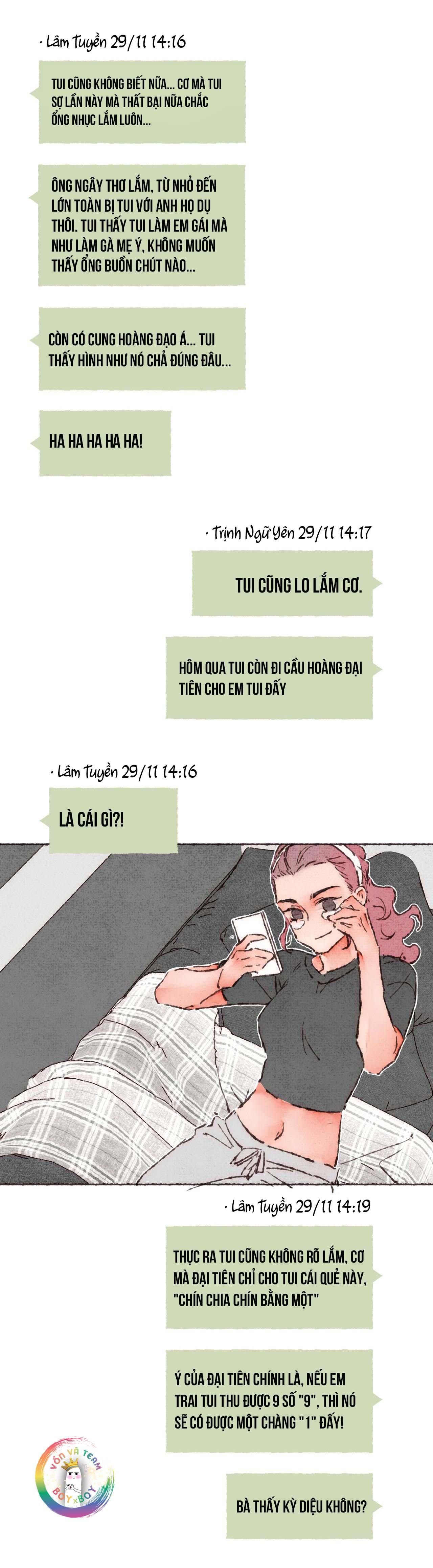 Nước Cờ Xanh Lam Chapter 23 - Trang 2