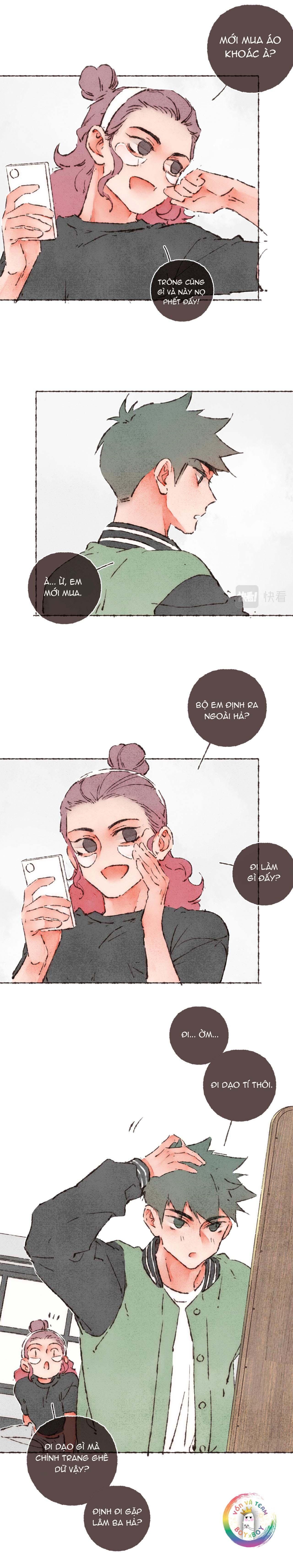 Nước Cờ Xanh Lam Chapter 23 - Trang 2