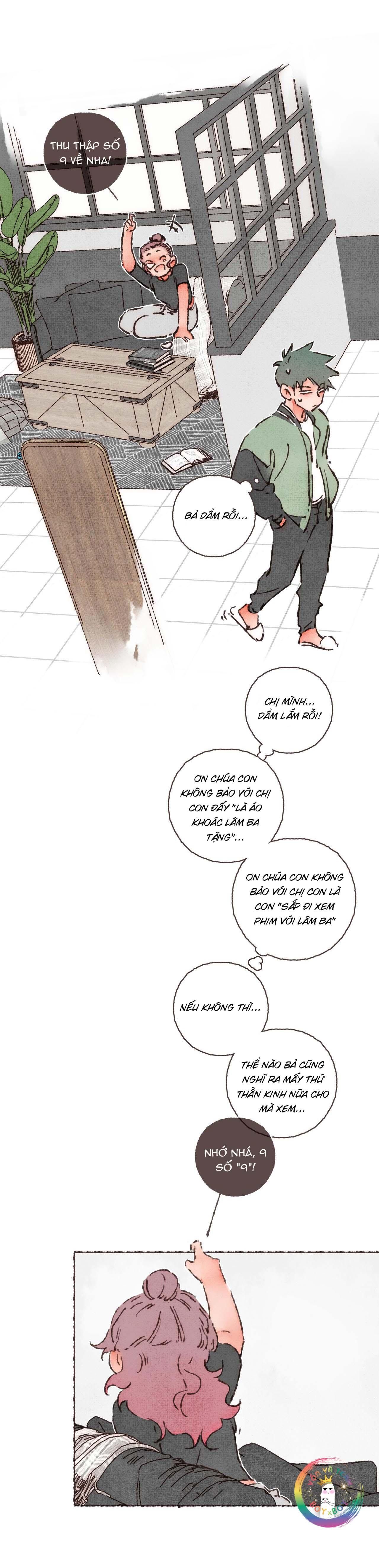 Nước Cờ Xanh Lam Chapter 23 - Trang 2