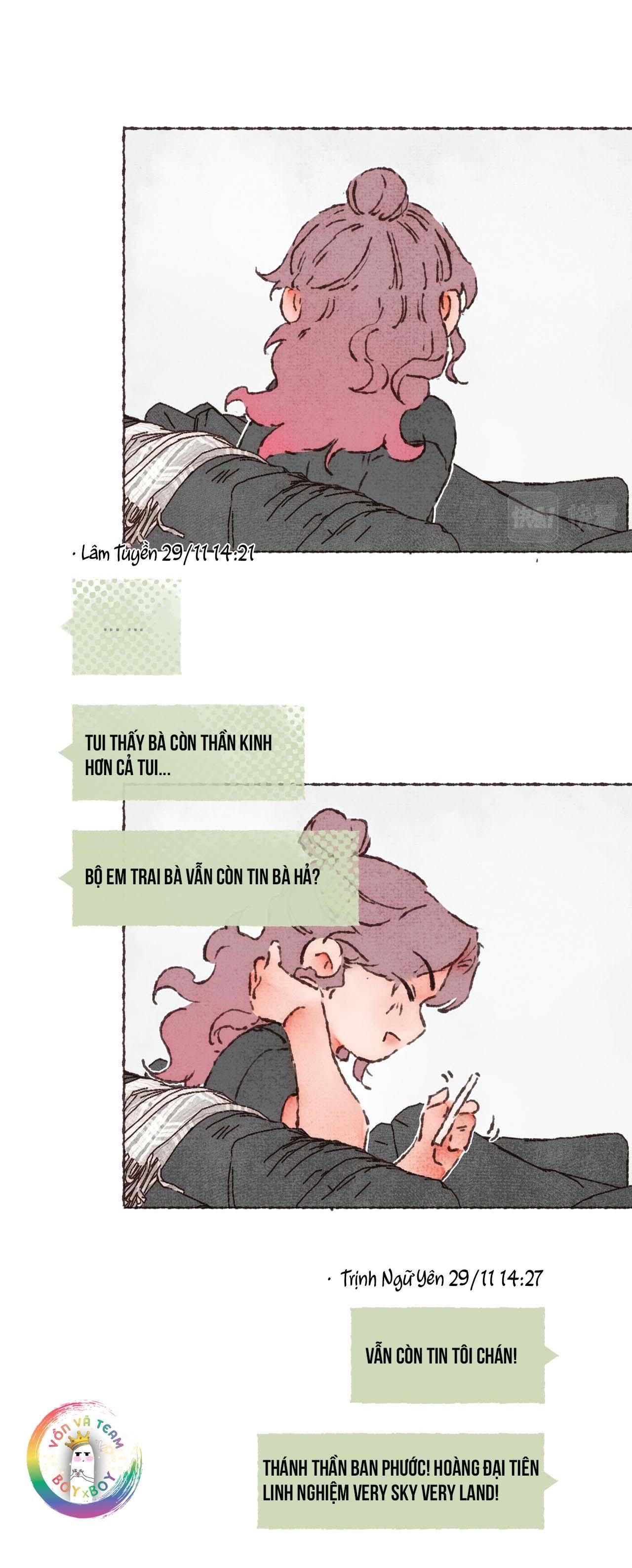 Nước Cờ Xanh Lam Chapter 23 - Trang 2