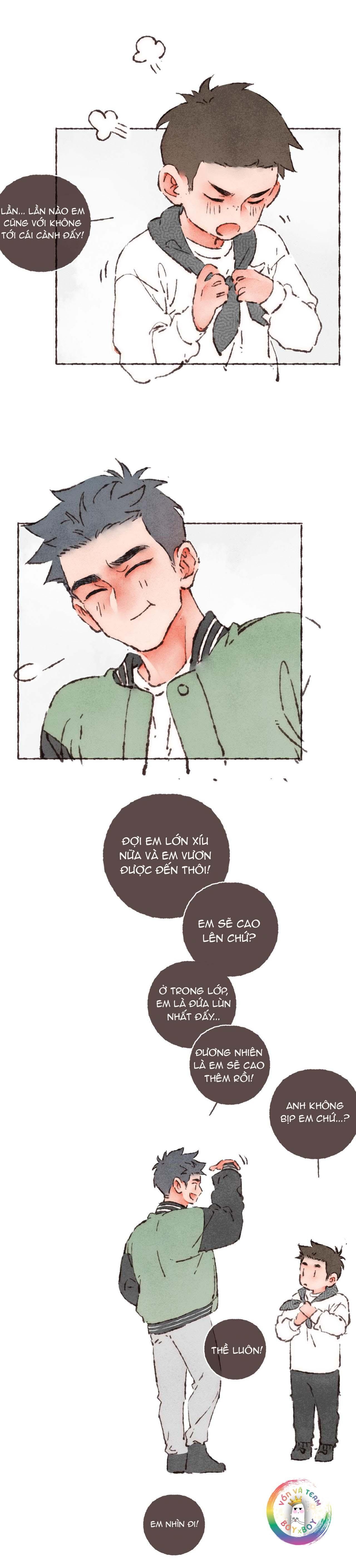 Nước Cờ Xanh Lam Chapter 23 - Trang 2
