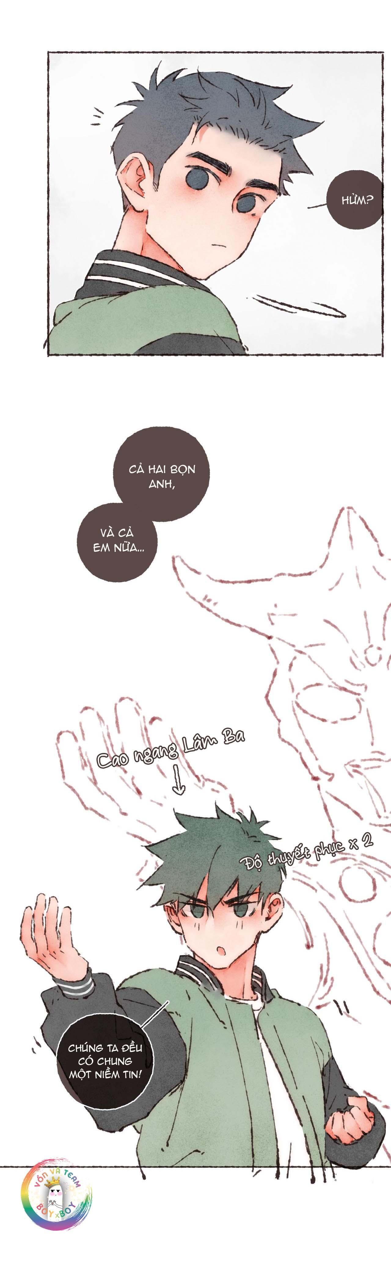 Nước Cờ Xanh Lam Chapter 23 - Trang 2