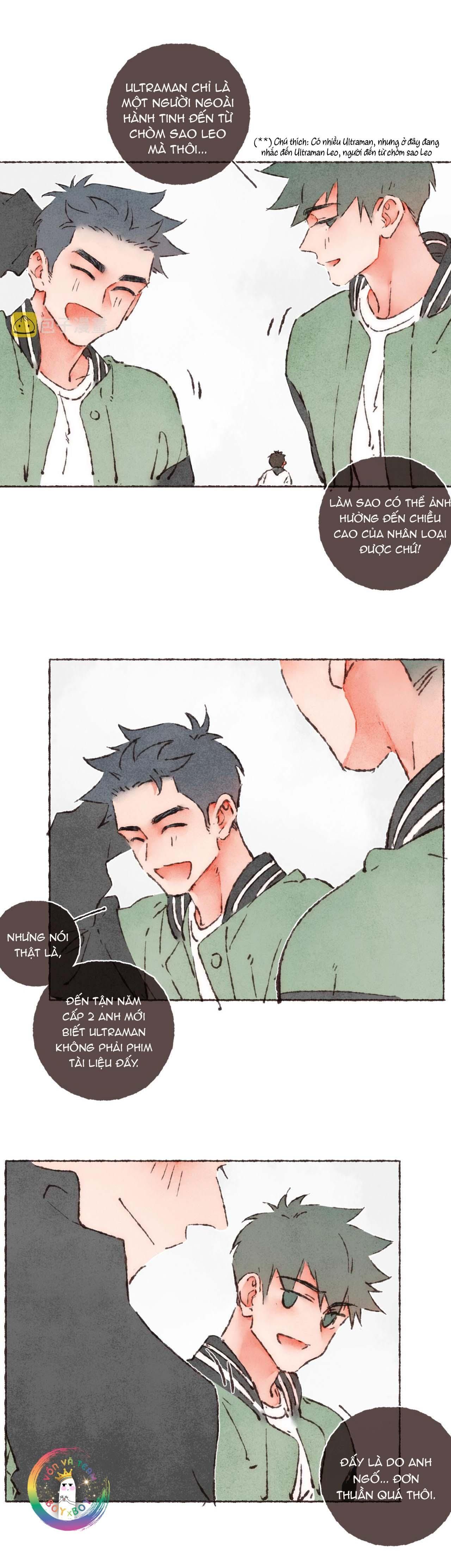 Nước Cờ Xanh Lam Chapter 23 - Trang 2