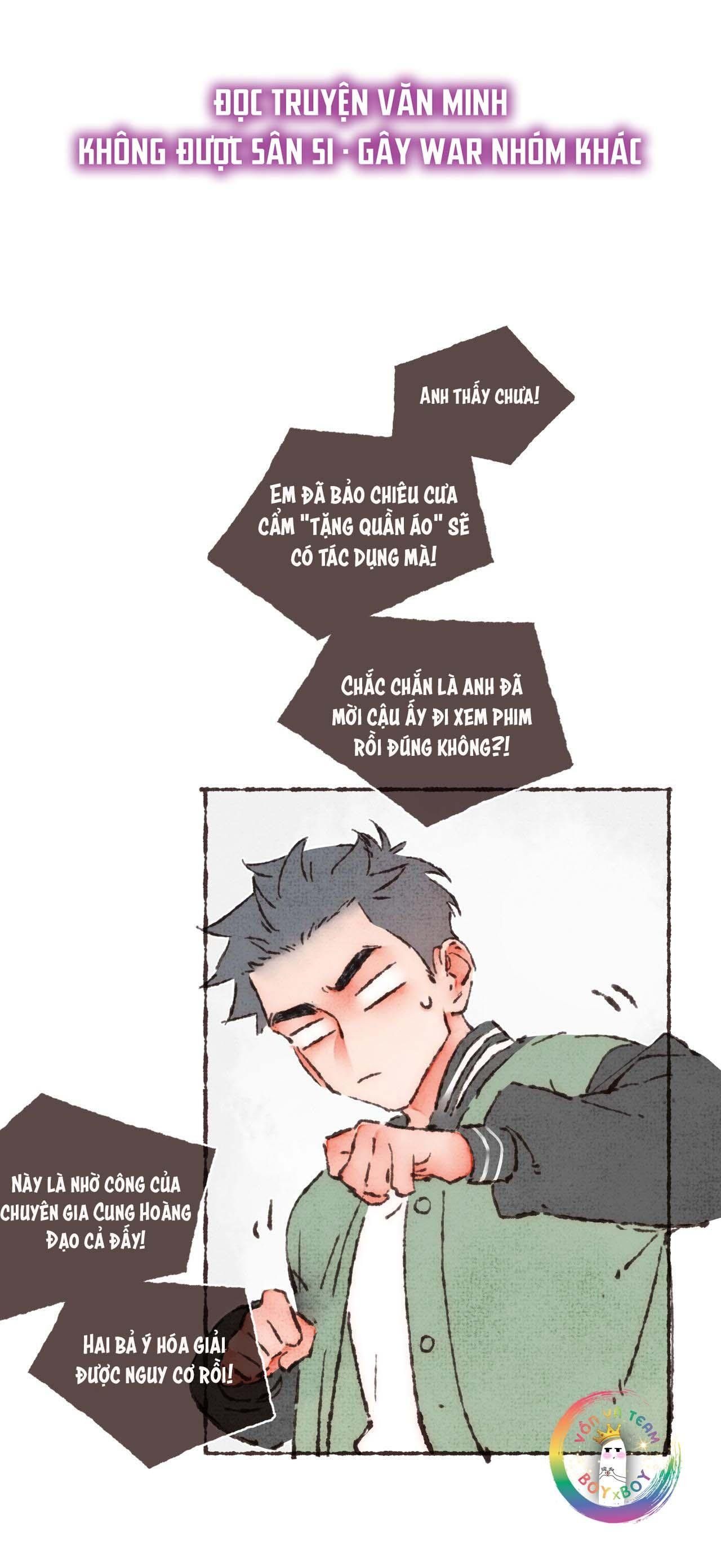 Nước Cờ Xanh Lam Chapter 23 - Trang 2
