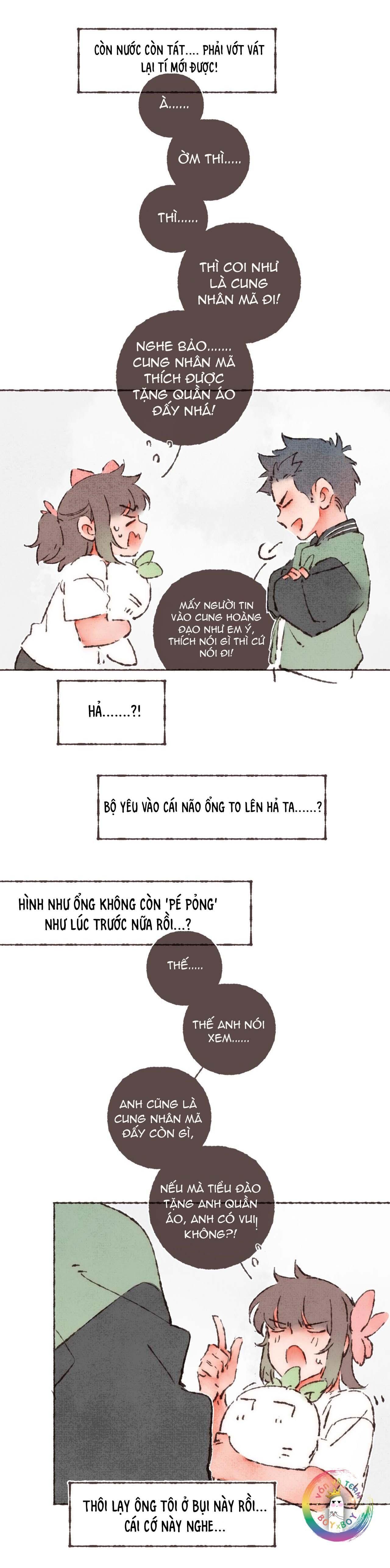 Nước Cờ Xanh Lam Chapter 23 - Trang 2