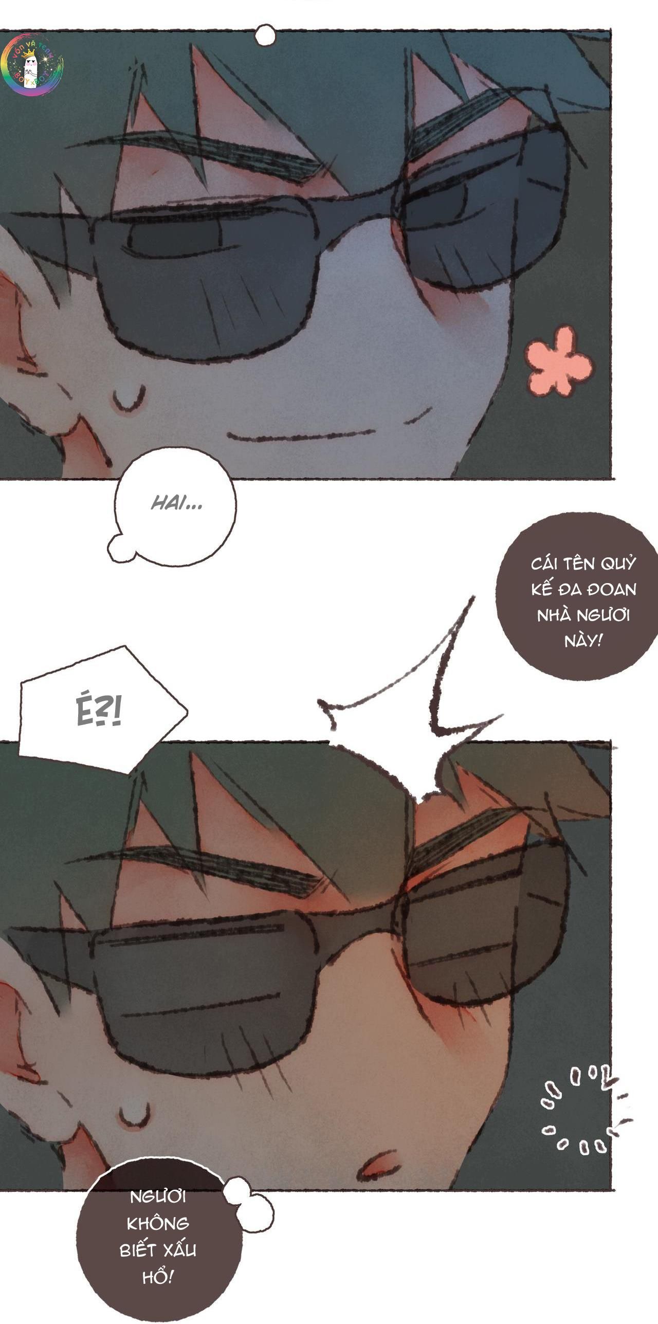 Nước Cờ Xanh Lam Chapter 24 - Trang 2