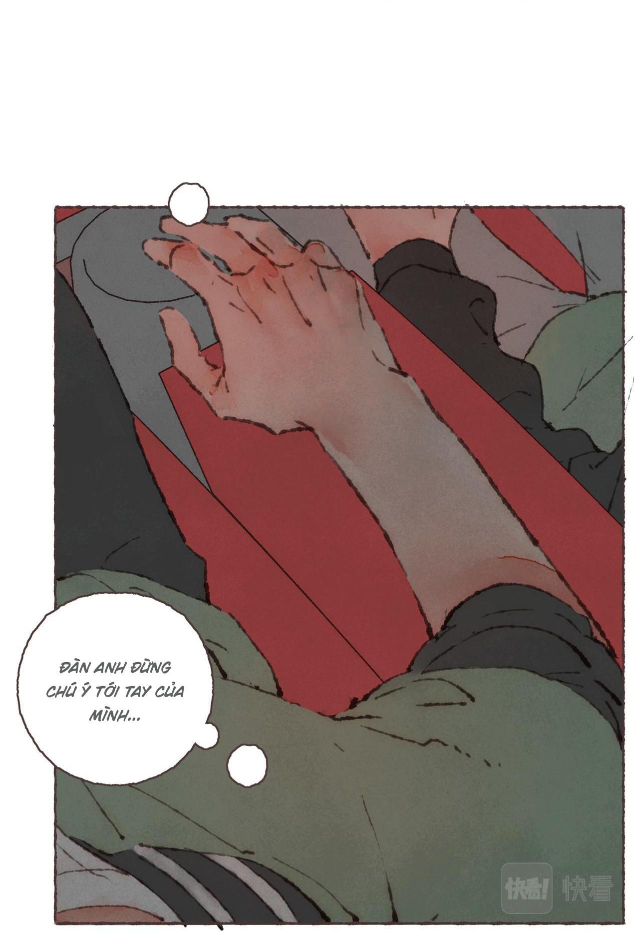 Nước Cờ Xanh Lam Chapter 24 - Trang 2
