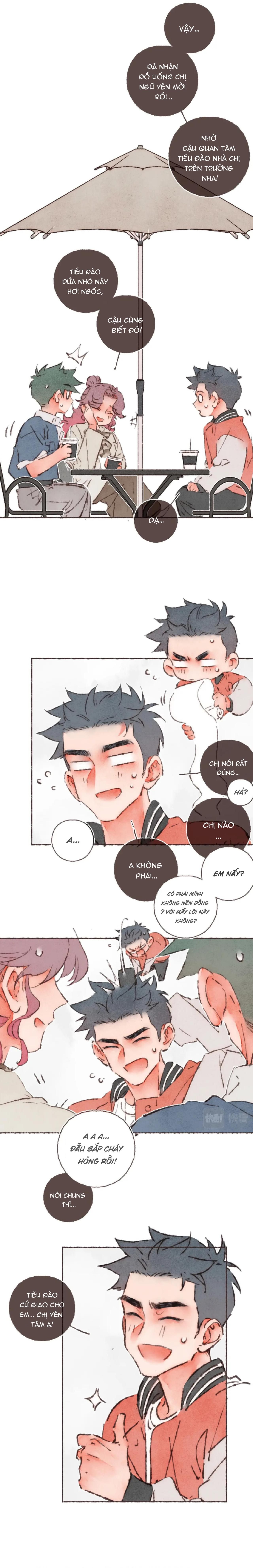 Nước Cờ Xanh Lam Chapter 26 - Trang 2