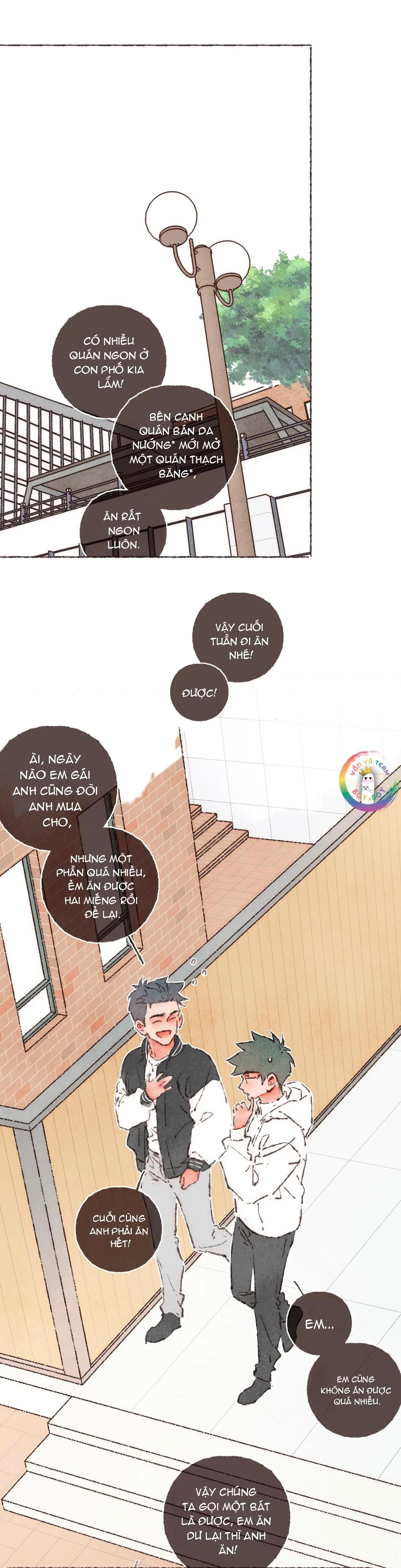 Nước Cờ Xanh Lam Chapter 27 - Trang 2