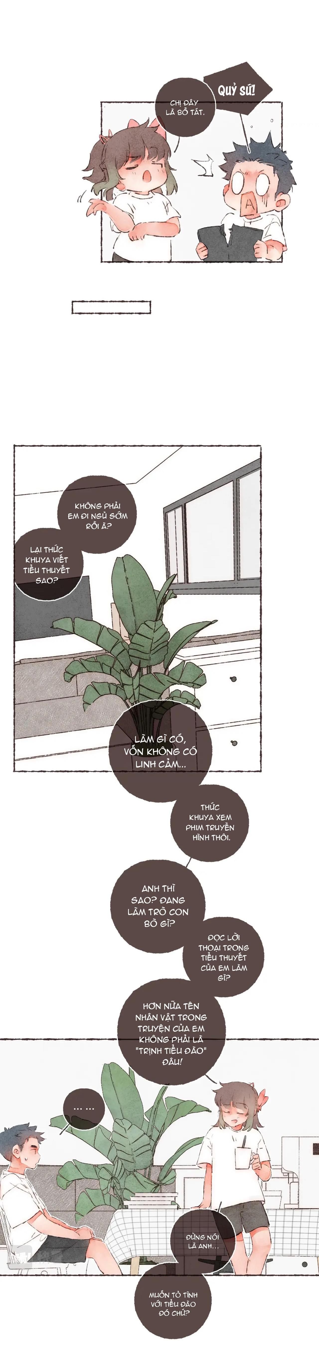 Nước Cờ Xanh Lam Chapter 27 - Trang 2