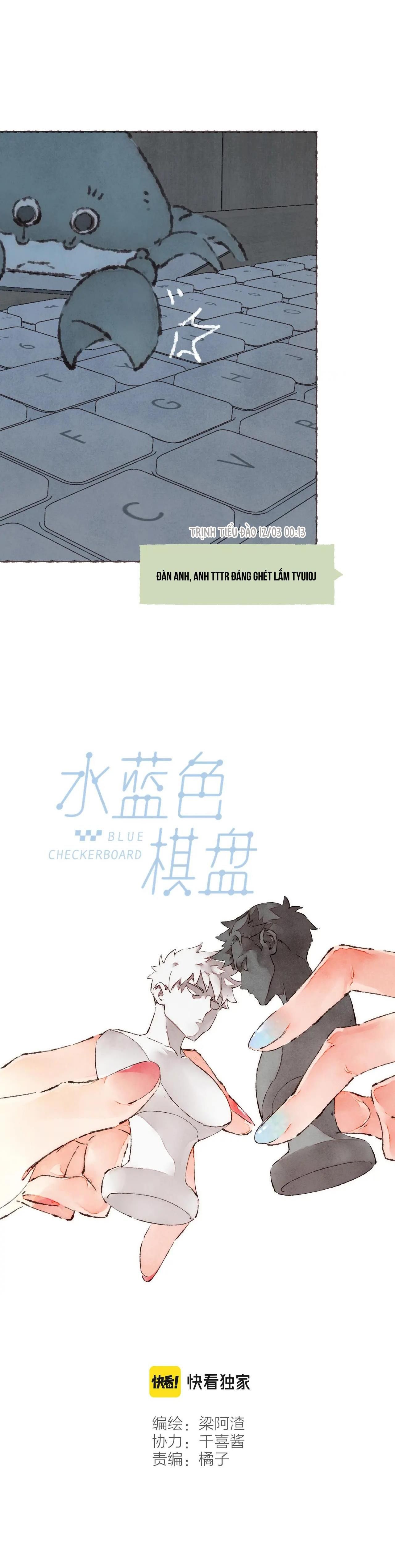 Nước Cờ Xanh Lam Chapter 29 - Trang 2
