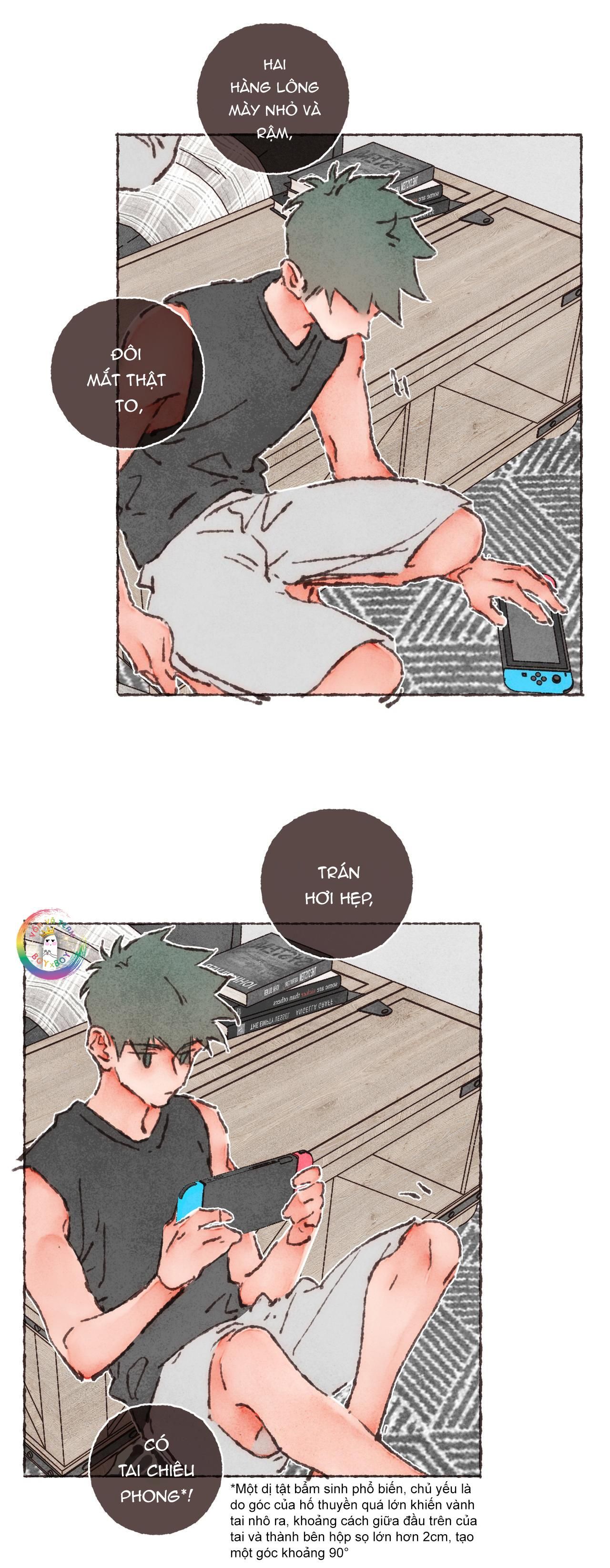 Nước Cờ Xanh Lam Chapter 30 - Trang 2