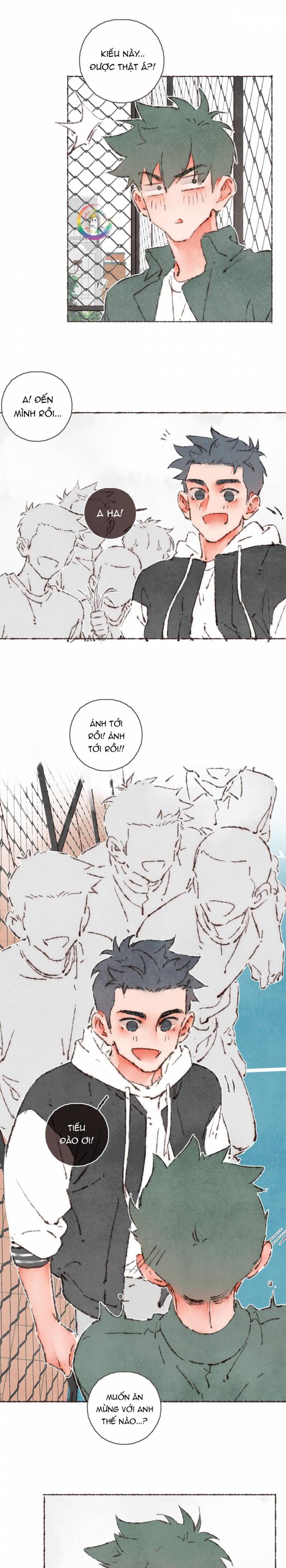 Nước Cờ Xanh Lam Chapter 31 - Trang 2