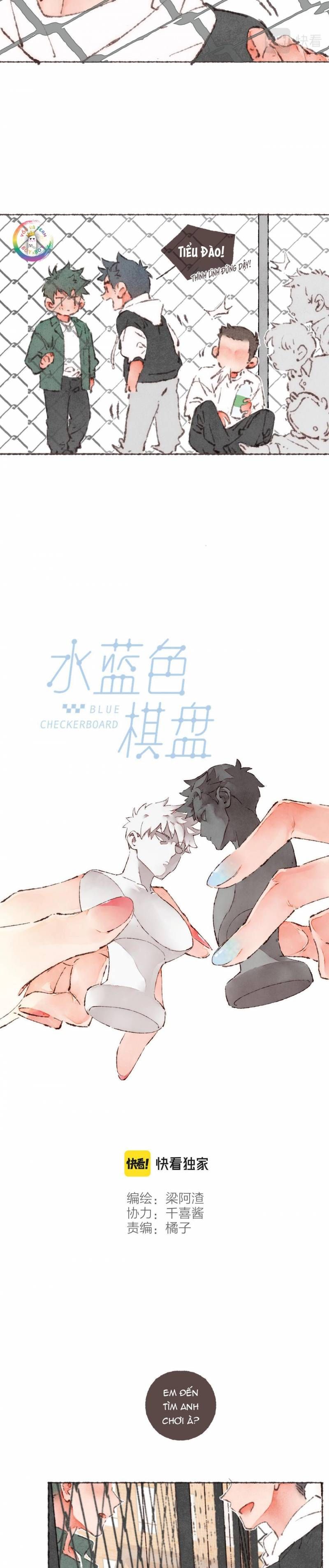 Nước Cờ Xanh Lam Chapter 31 - Trang 2