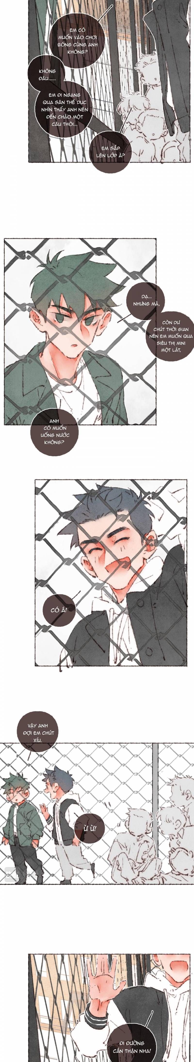 Nước Cờ Xanh Lam Chapter 31 - Trang 2