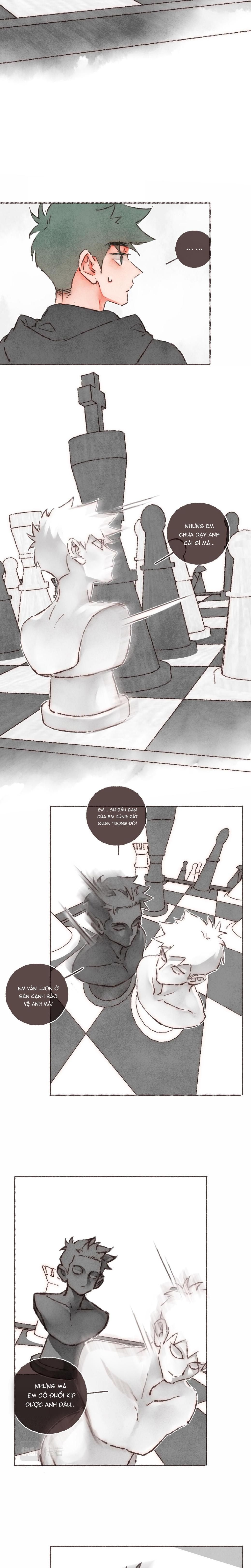 Nước Cờ Xanh Lam Chapter 33 - Trang 2