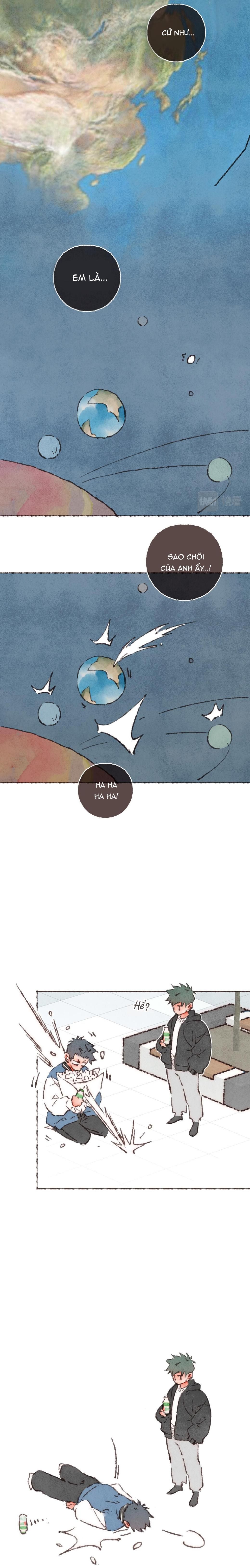 Nước Cờ Xanh Lam Chapter 33 - Trang 2
