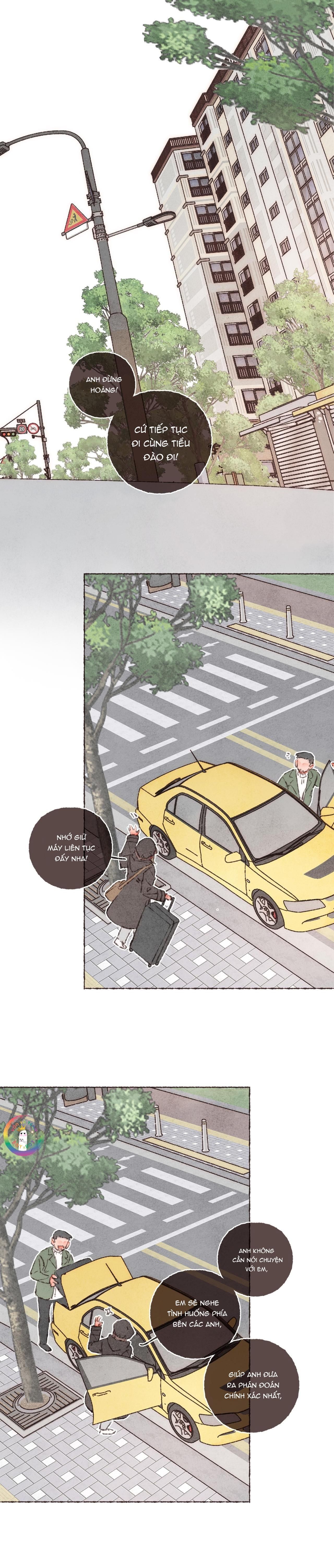 Nước Cờ Xanh Lam Chapter 33 - Trang 2