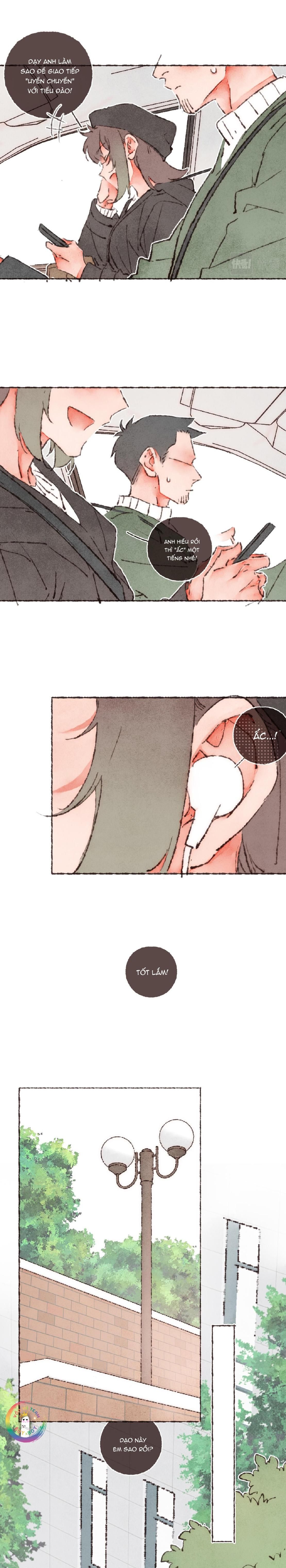 Nước Cờ Xanh Lam Chapter 33 - Trang 2