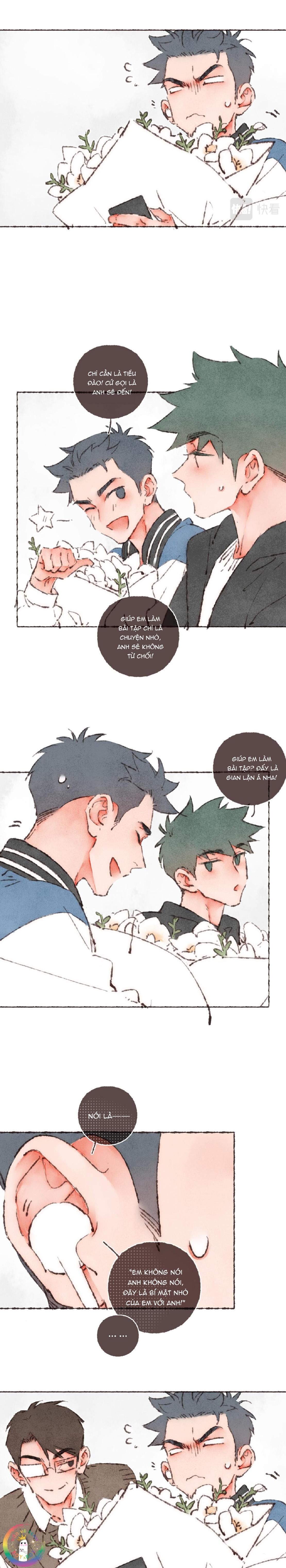 Nước Cờ Xanh Lam Chapter 33 - Trang 2