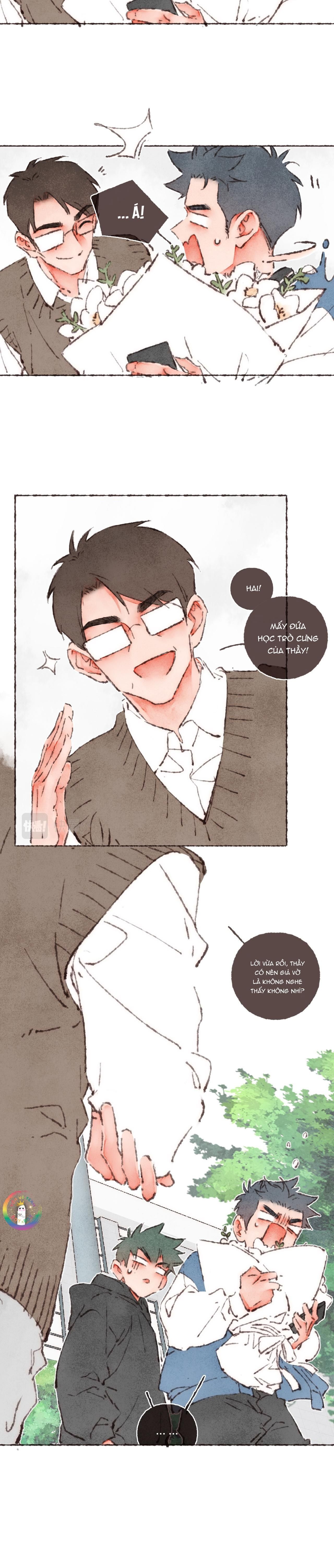Nước Cờ Xanh Lam Chapter 33 - Trang 2
