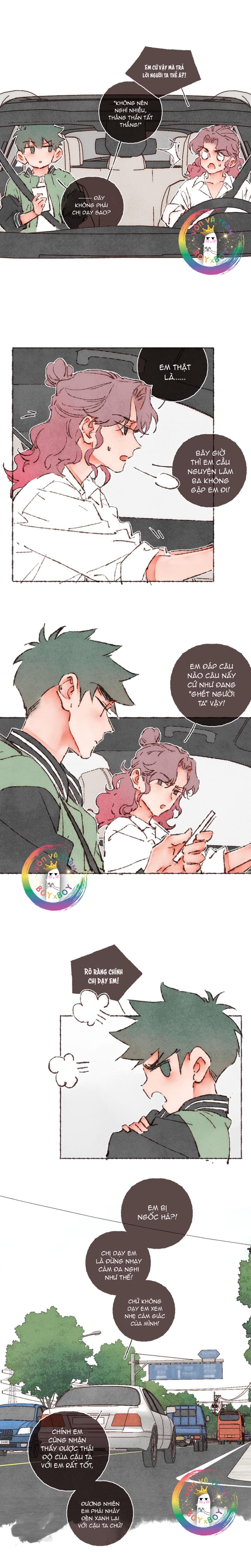 Nước Cờ Xanh Lam Chapter 34 - Trang 2