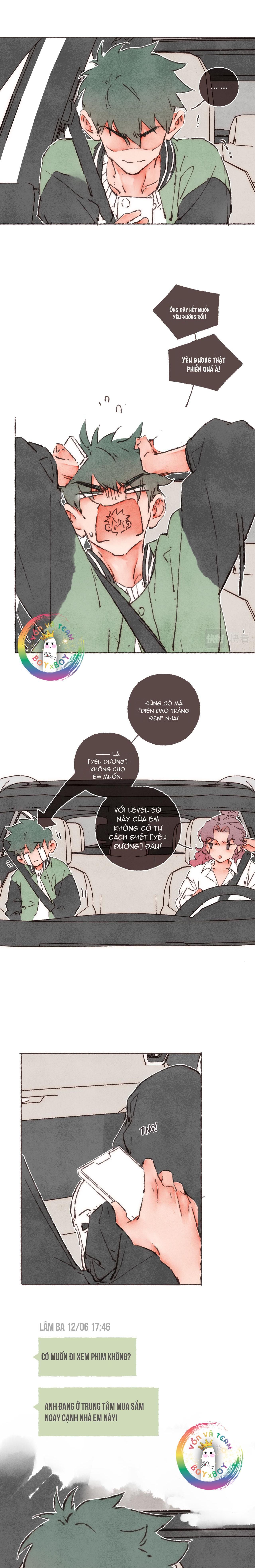 Nước Cờ Xanh Lam Chapter 34 - Trang 2