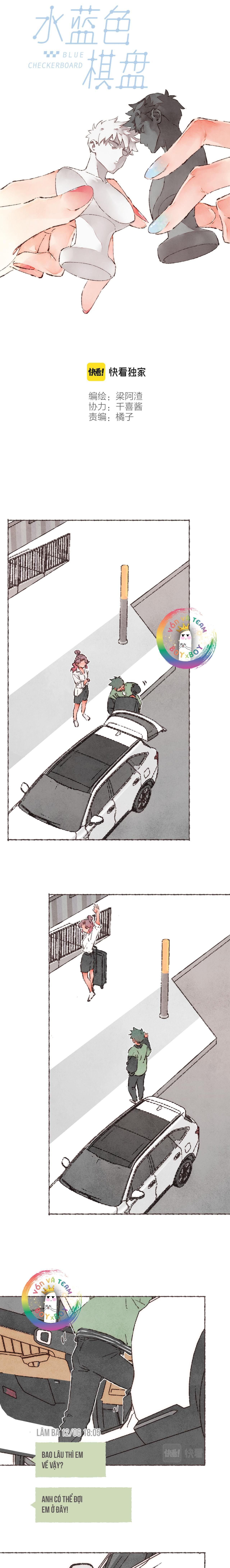 Nước Cờ Xanh Lam Chapter 34 - Trang 2