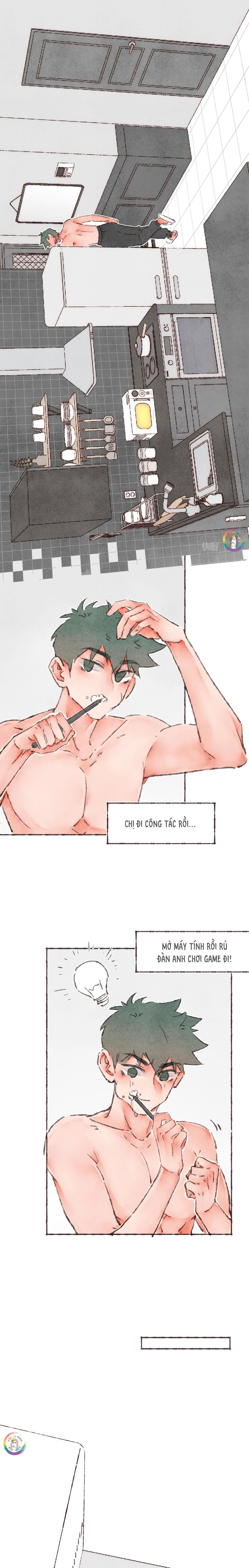 Nước Cờ Xanh Lam Chapter 35 - Trang 2