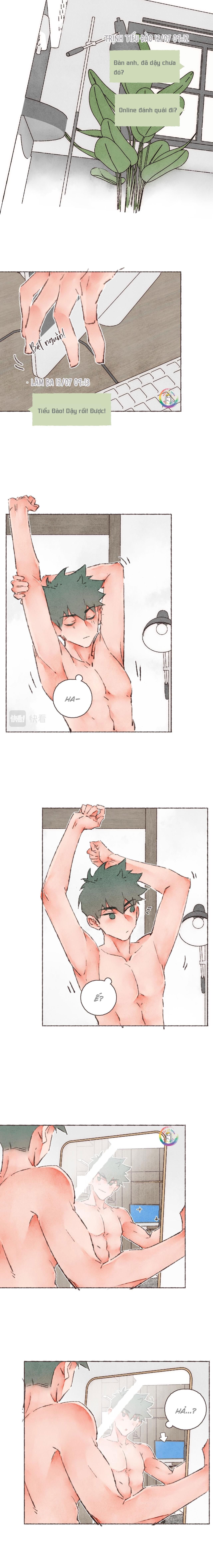 Nước Cờ Xanh Lam Chapter 35 - Trang 2