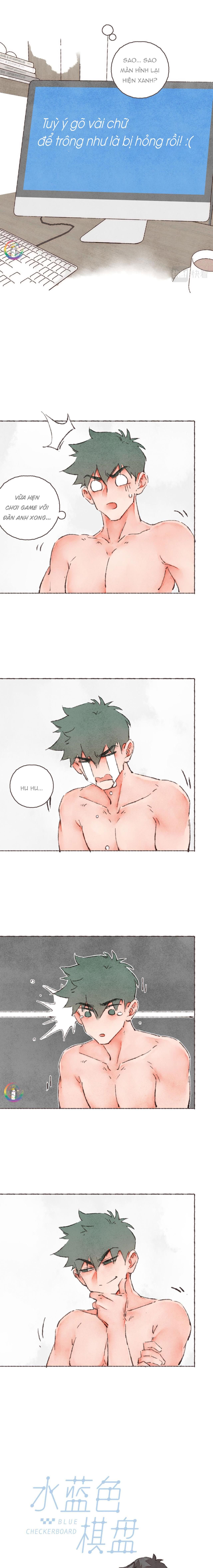 Nước Cờ Xanh Lam Chapter 35 - Trang 2