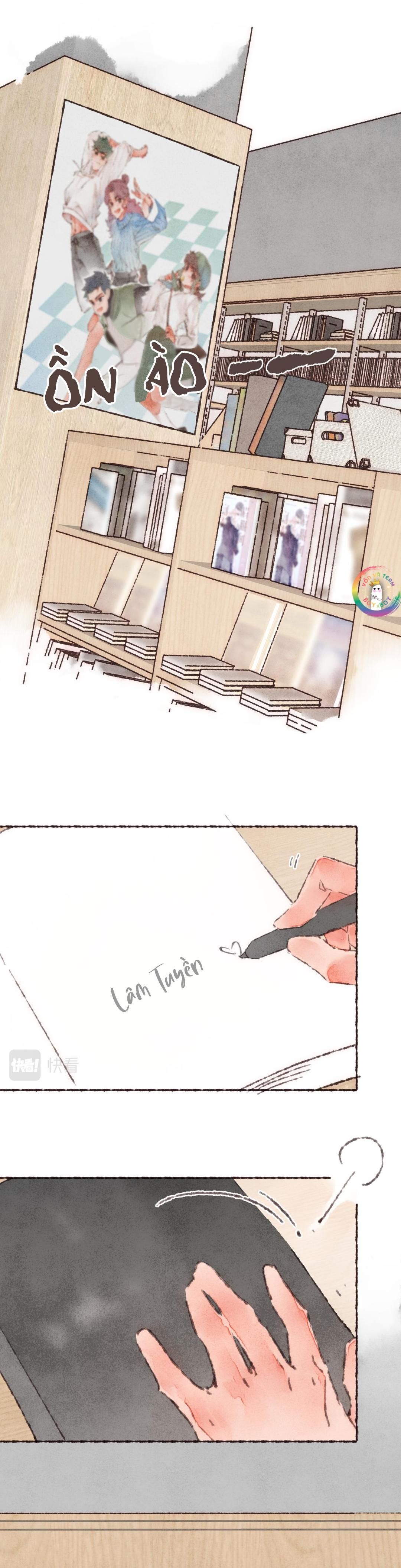 Nước Cờ Xanh Lam Chapter 37 - Trang 2