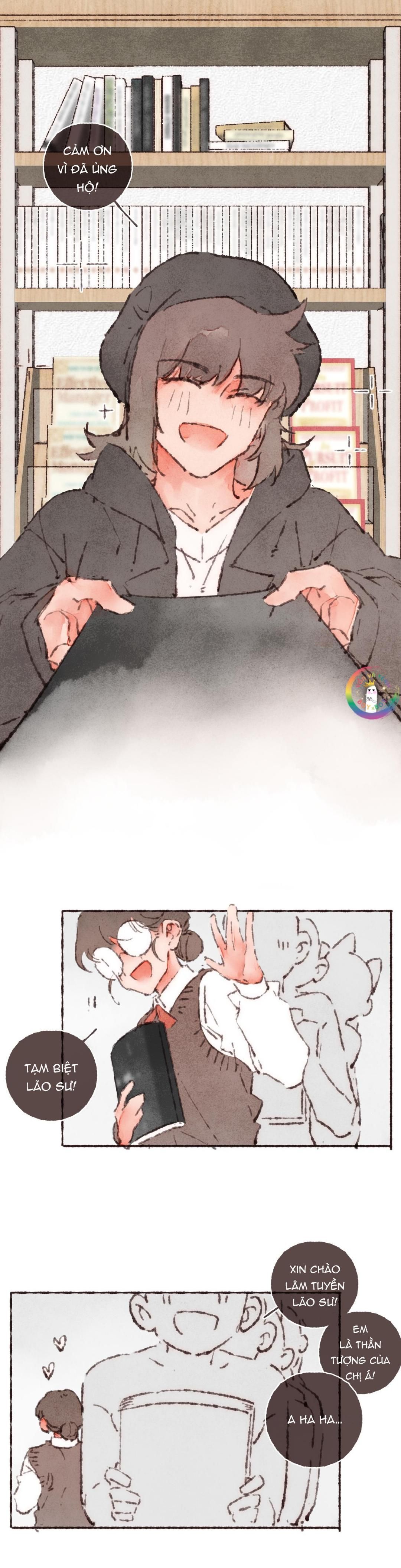 Nước Cờ Xanh Lam Chapter 37 - Trang 2