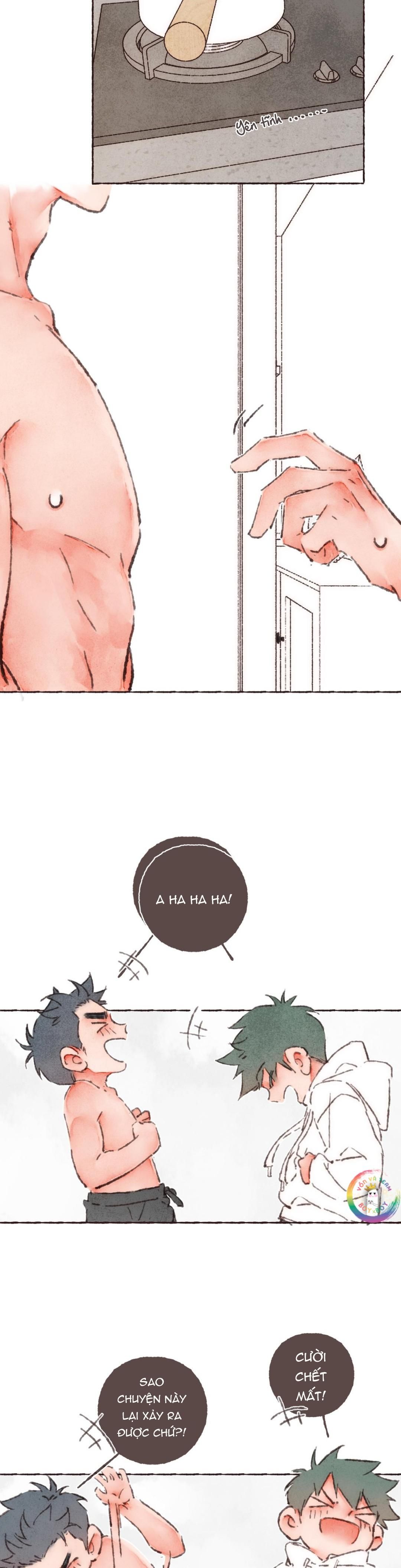 Nước Cờ Xanh Lam Chapter 37 - Trang 2