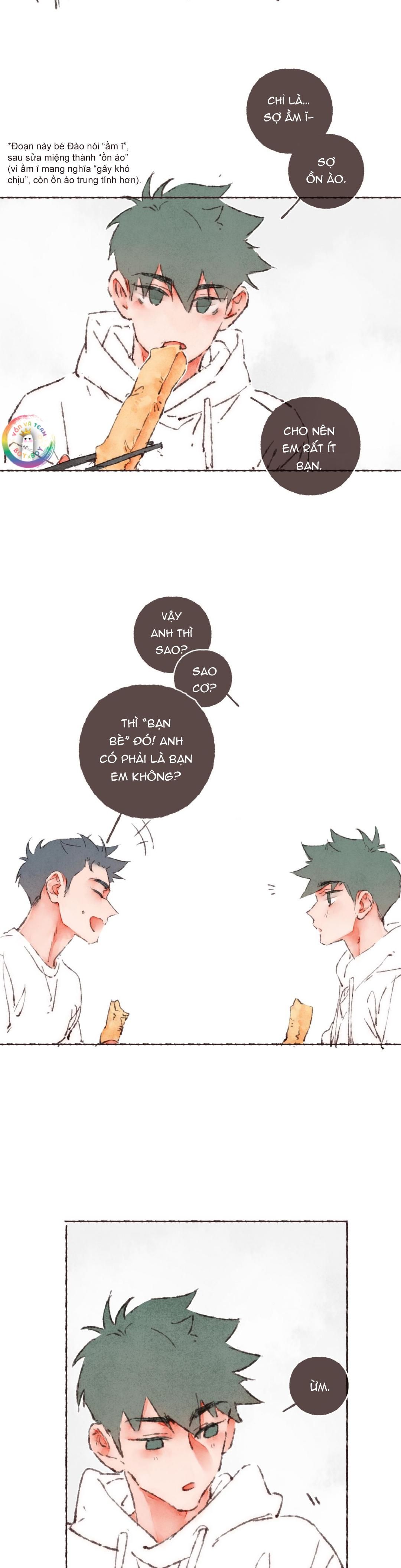 Nước Cờ Xanh Lam Chapter 37 - Trang 2