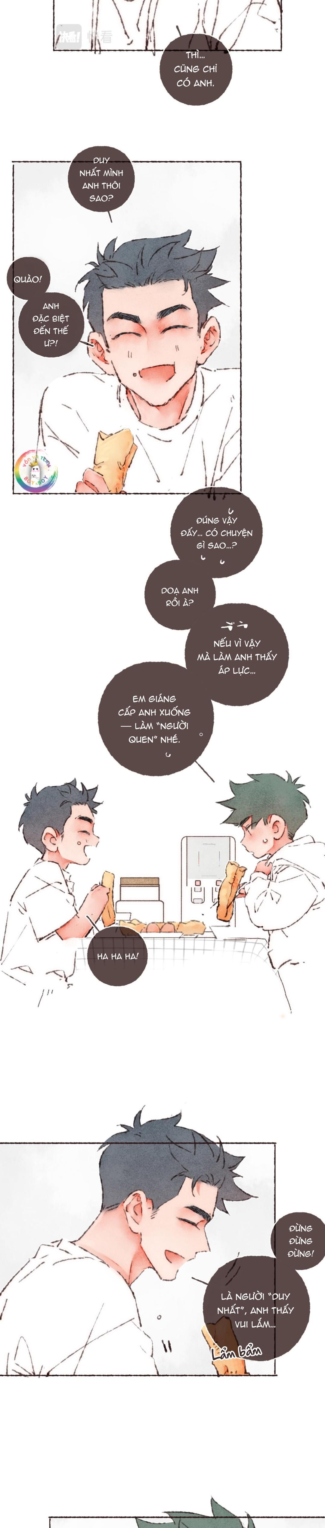 Nước Cờ Xanh Lam Chapter 37 - Trang 2