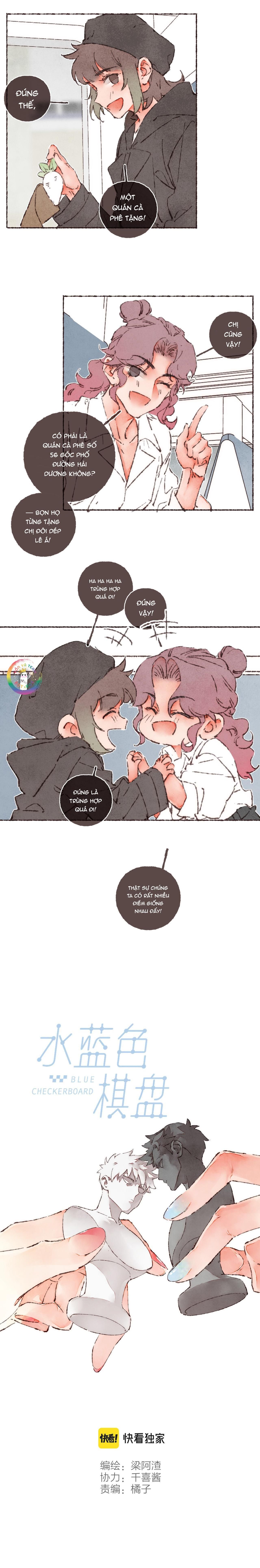 Nước Cờ Xanh Lam Chapter 38 - Trang 2