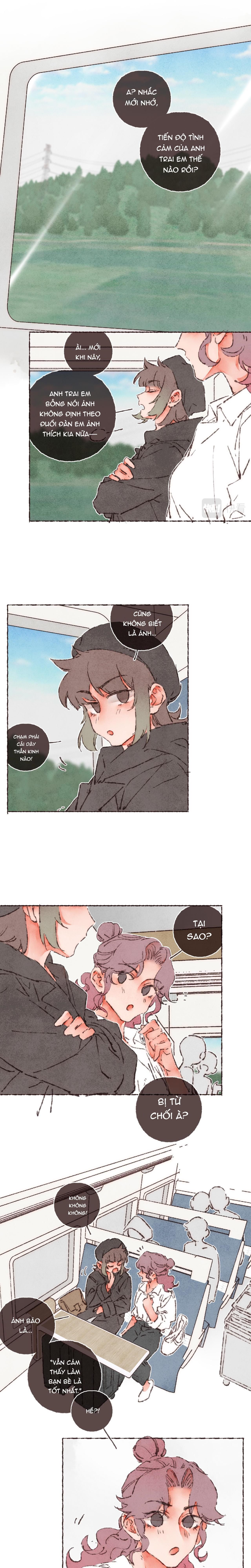 Nước Cờ Xanh Lam Chapter 38 - Trang 2