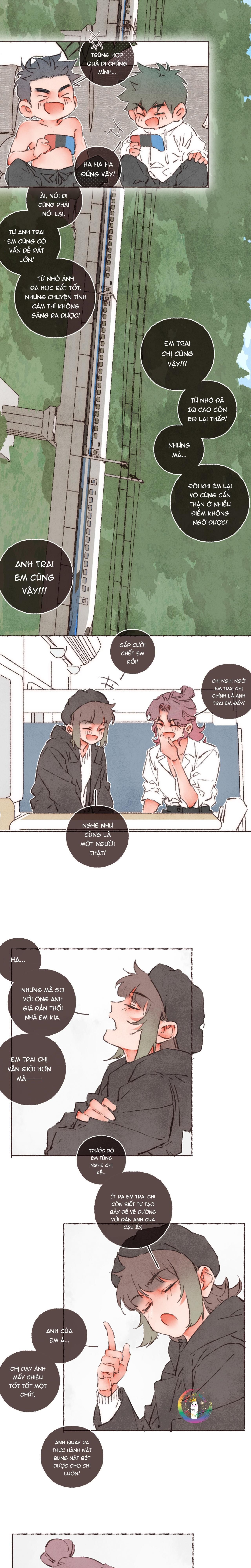 Nước Cờ Xanh Lam Chapter 38 - Trang 2