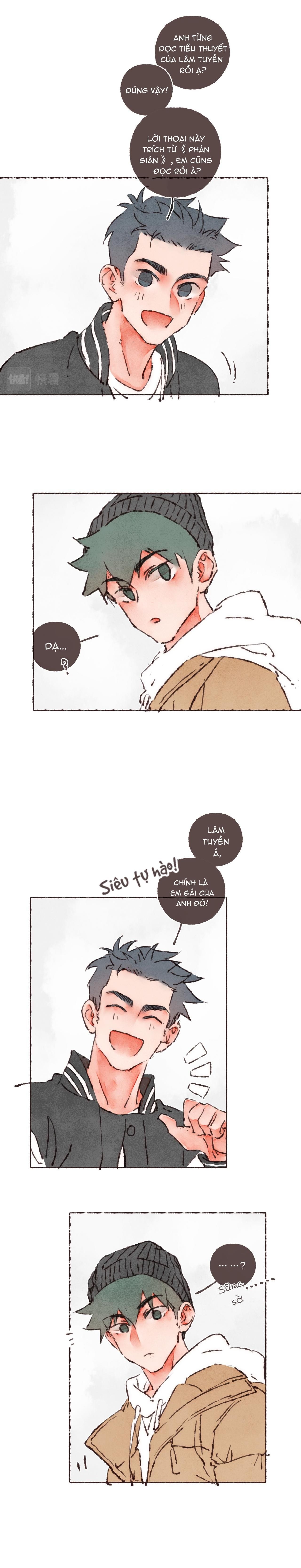 Nước Cờ Xanh Lam Chapter 39 - Trang 2