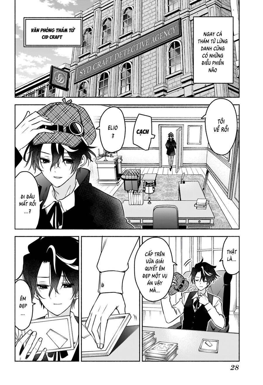 Cid Craft : Love Is A Mystery Chapter 1 - Trang 2