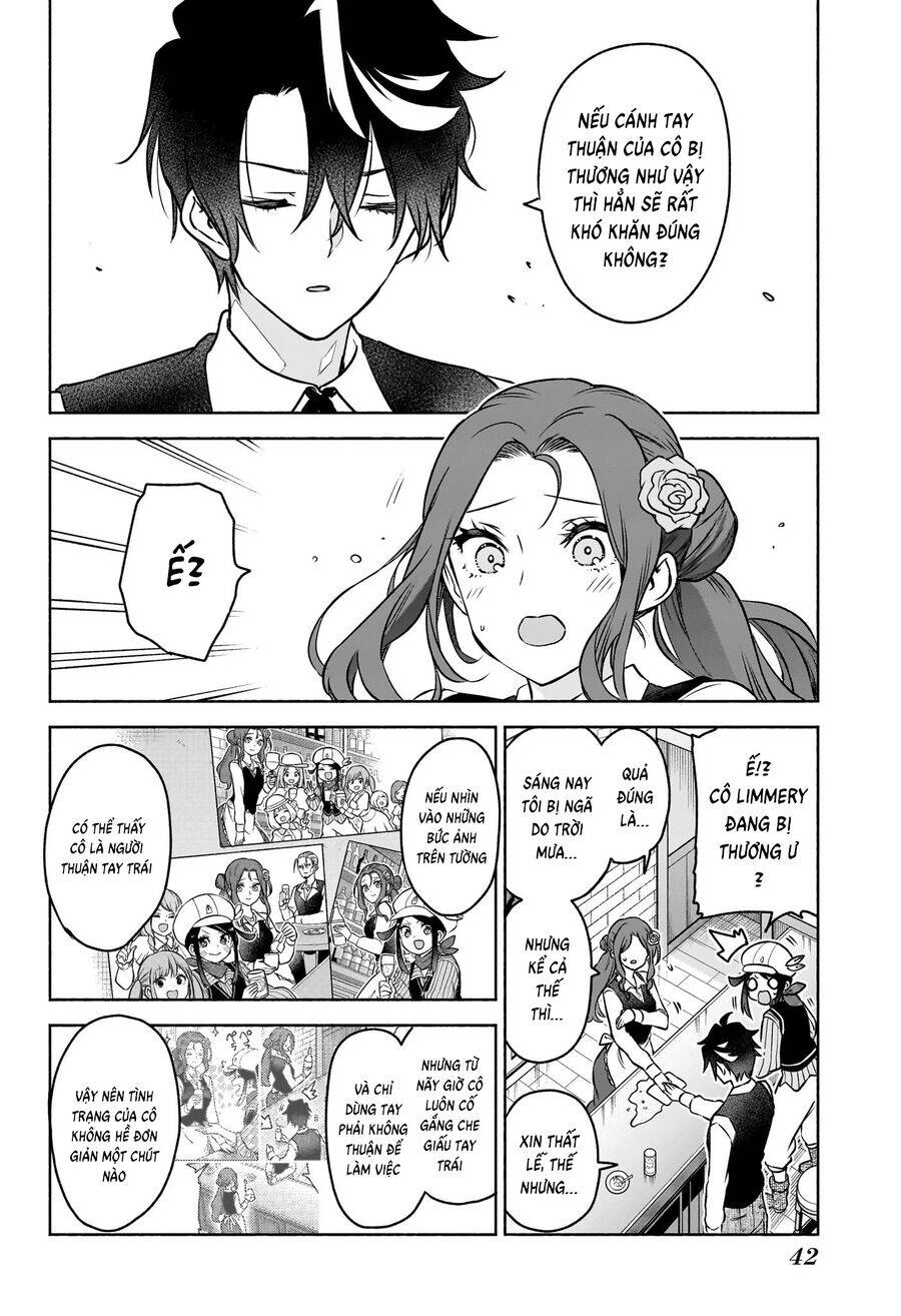 Cid Craft : Love Is A Mystery Chapter 1 - Trang 2