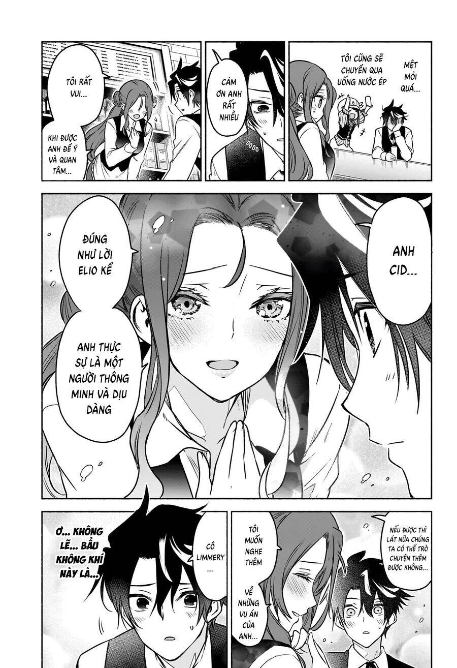 Cid Craft : Love Is A Mystery Chapter 1 - Trang 2