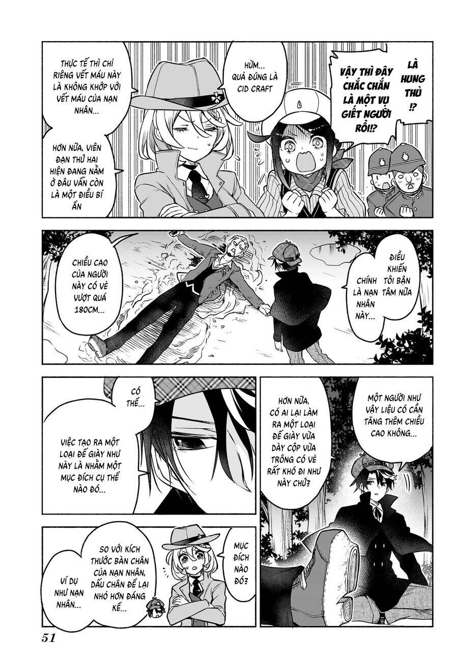 Cid Craft : Love Is A Mystery Chapter 1 - Trang 2