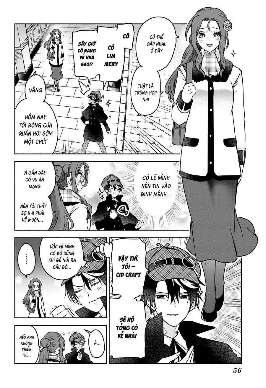 Cid Craft : Love Is A Mystery Chapter 1 - Trang 2