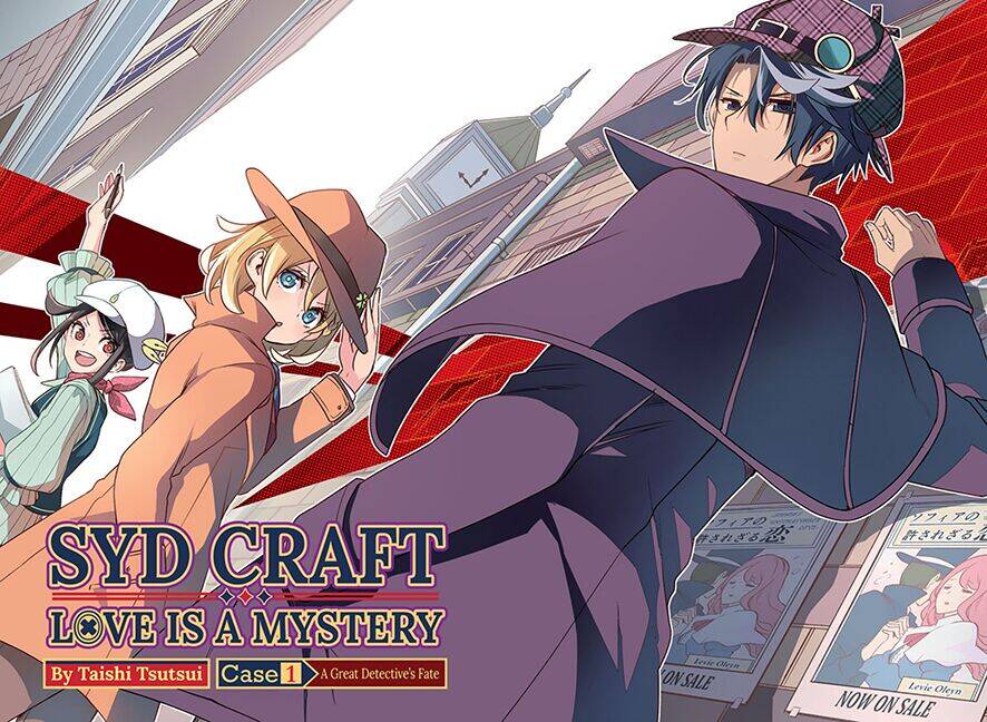 Cid Craft : Love Is A Mystery Chapter 1 - Trang 2
