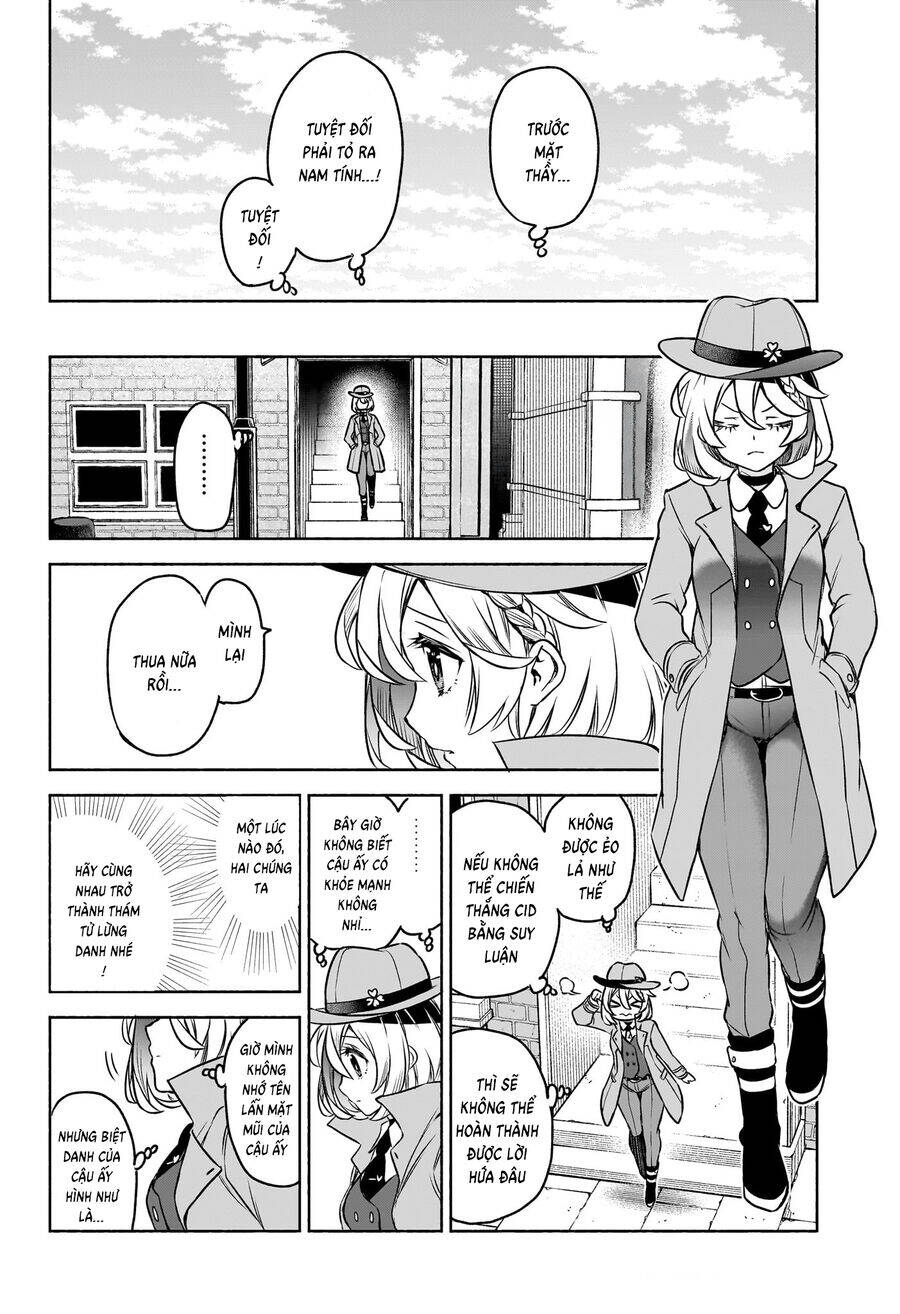 Cid Craft : Love Is A Mystery Chapter 1 - Trang 2