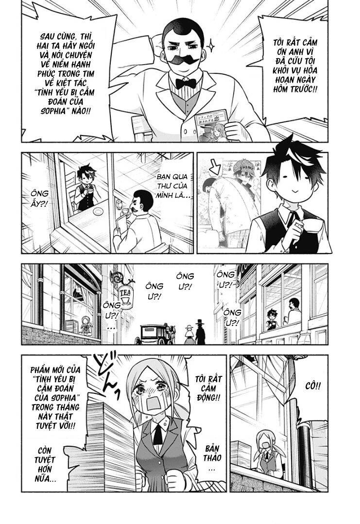 Cid Craft : Love Is A Mystery Chapter 2 - Trang 2